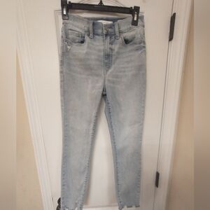Eunina Bella sSyper High Rise Skinny Crop Jeans